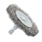 Forney Wire Wheel, Crimped, 2-1/2 in x .012 in x 1/4 in Hex Shank 72733 - alternate 3